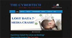 Desktop Screenshot of cybertechservices.co.in